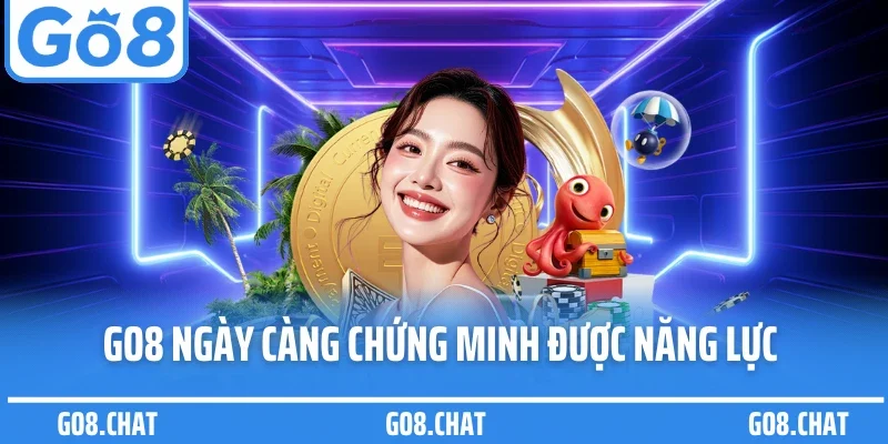 GO8 ngày càng chứng minh được năng lực của mình